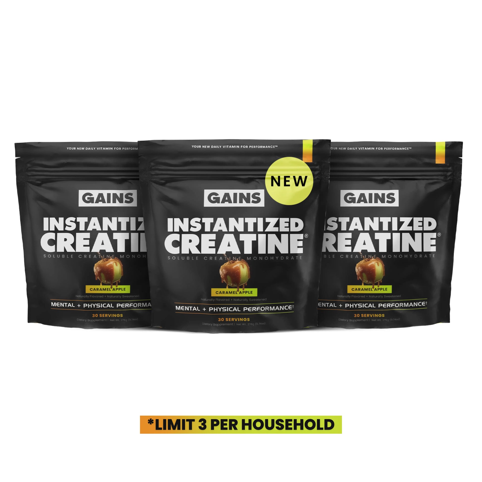 instantized creatine | caramel apple 90