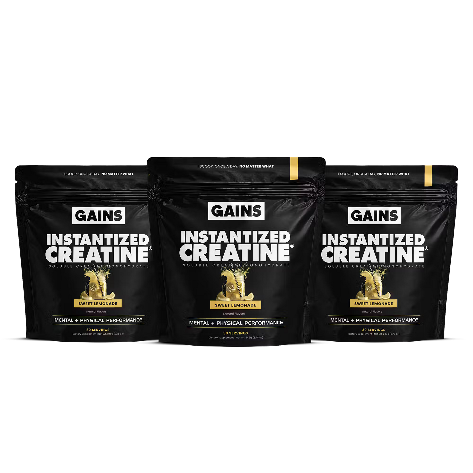 instantized creatine | sweet lemonade 90