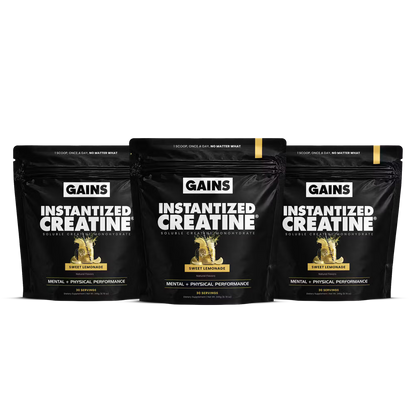 instantized creatine | sweet lemonade 90